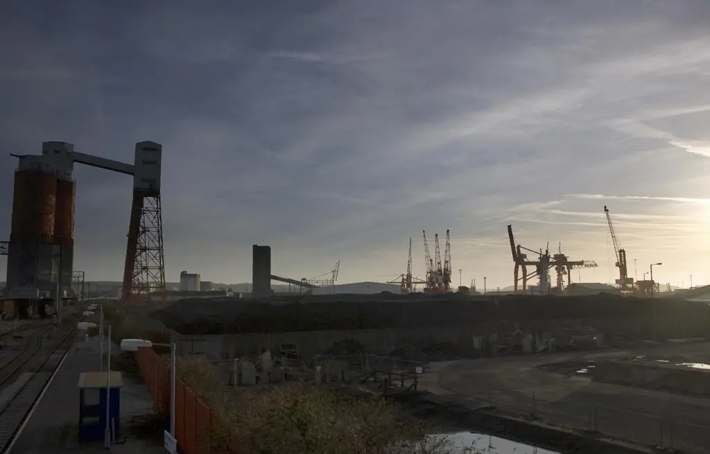 The Avonmouth development will bring back a brownfield site as well as reclaiming land