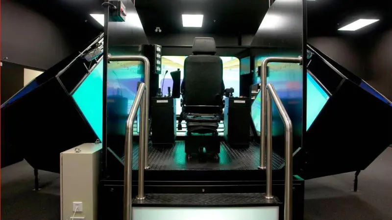 APM takes delivery of crane simulator