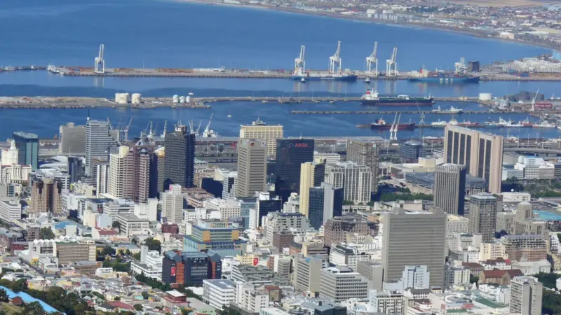 Port Strategy: South Africa's ports stand alone in Sub-Saharan Africa with an efficient interfacing road and rail infrastructure