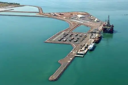 Port Strategy: Darwin's East Arm Wharf, where the pollution incidents are said to have happened