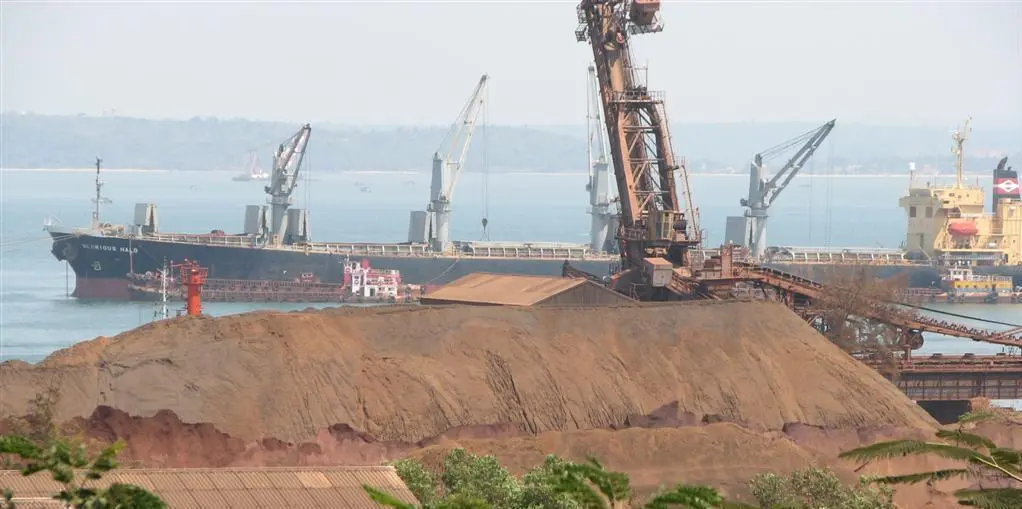 Port Strategy: Mormugao port is insisting on independent sampling and assessment of iron ore shipments before the ship can leave the port
