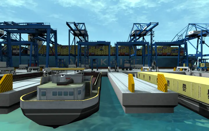 The new terminal design may help delay the already very visible problems of Venice