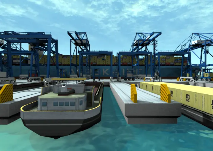 The new terminal design may help delay the already very visible problems of Venice