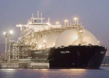 The market for gas fuel, including fuel for bunkering, is growing