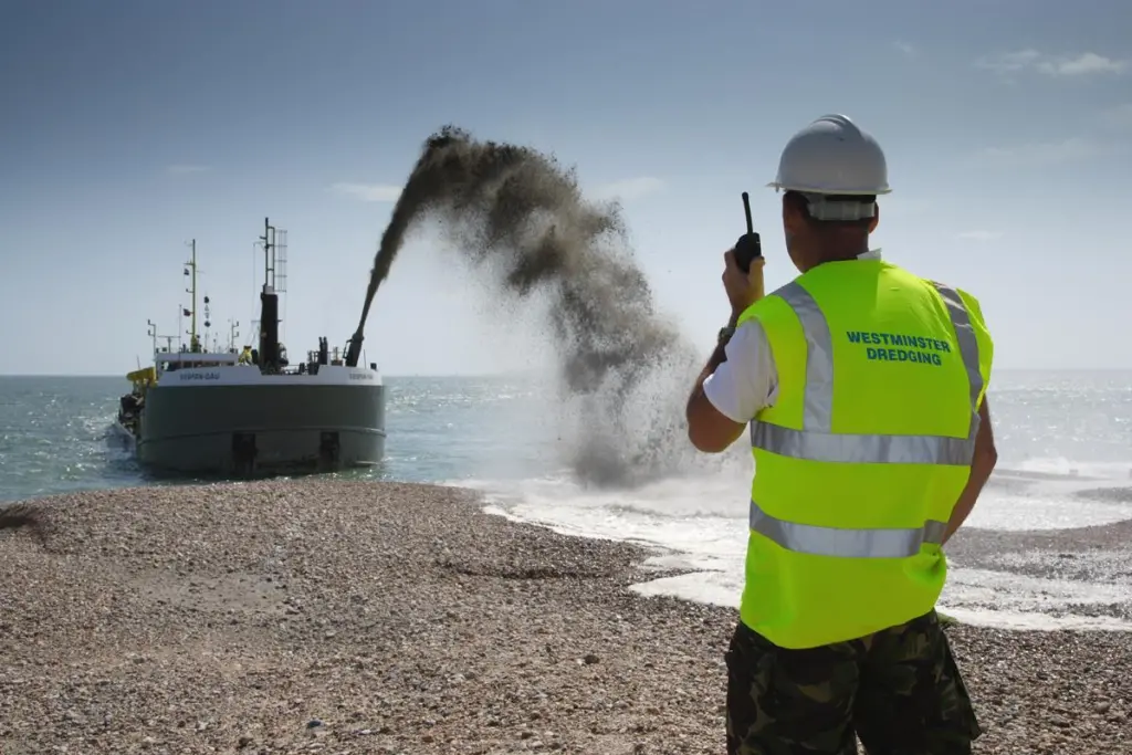 By its very nature, dredging is an environmental impact.