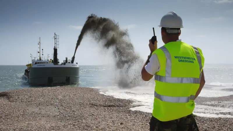 By its very nature, dredging is an environmental impact.