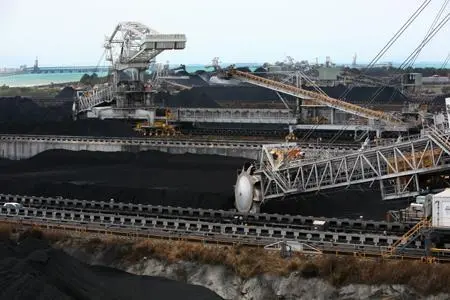 None of the mines serviced by DBCT have come to a complete stop