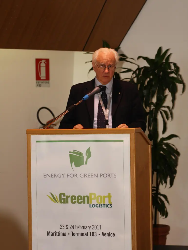 Paolo Costa, President of the Venice Port Authority opened the two Conferences
