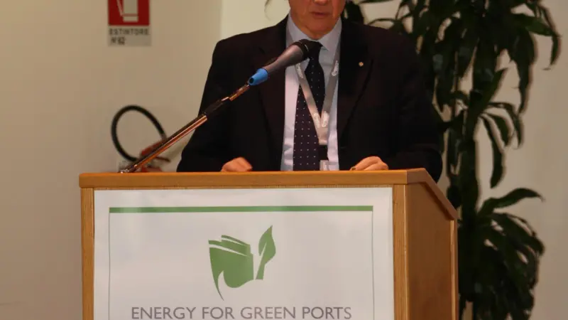 Paolo Costa, President of the Venice Port Authority opened the two Conferences