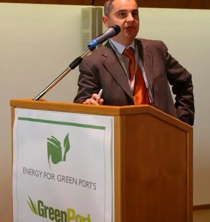 Emanuele Zanotto is Environmental Manager/Chief Unit in the Technical Division of the Venice Port Auhtority