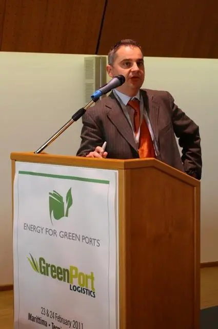 Emanuele Zanotto is Environmental Manager/Chief Unit in the Technical Division of the Venice Port Auhtority