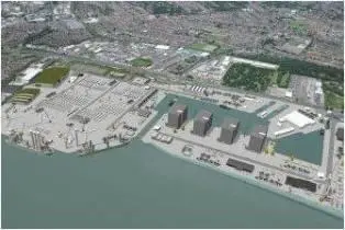 Green Port Hull, at Alexandra Dock