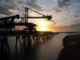 Port Hedland will see the massive development of nearby Finucane Island if BHP Billiton gains governmental approvals