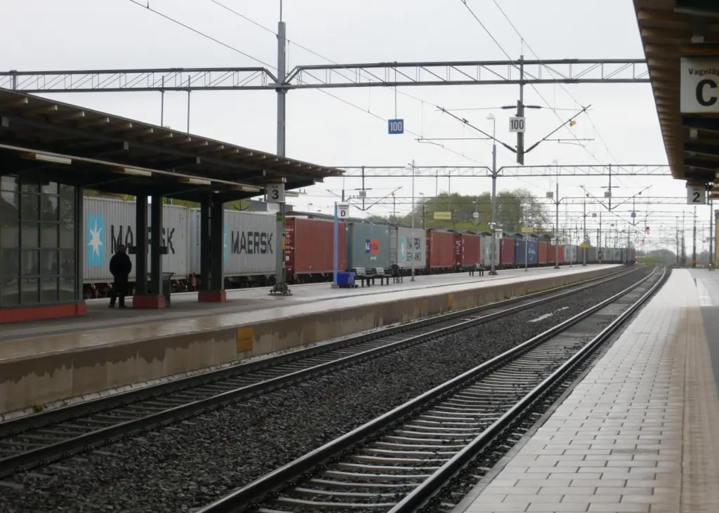 Port Strategy: Gothenburg has moved its customs checks to two rail terminals