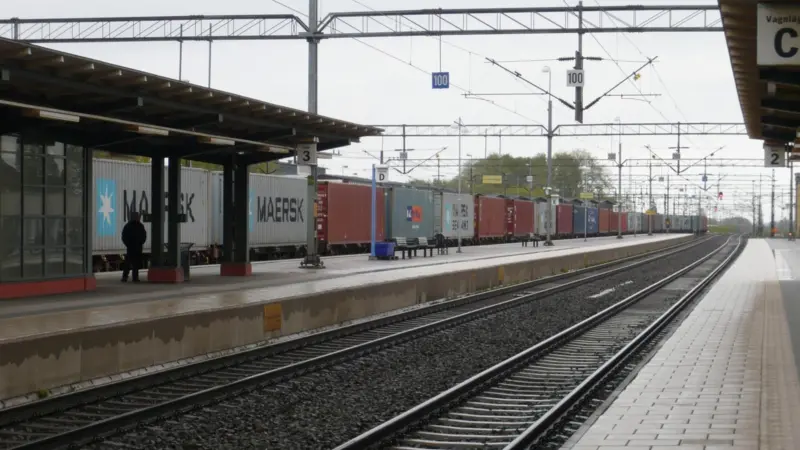 Port Strategy: Gothenburg has moved its customs checks to two rail terminals