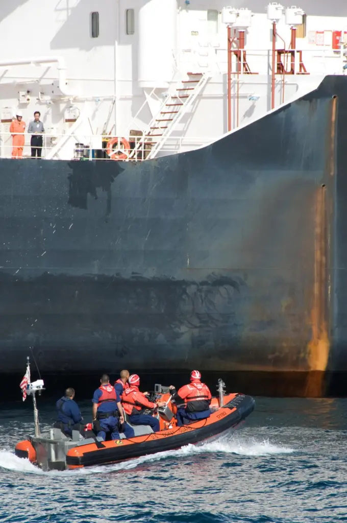 Improved security regulations prompted by 9/11 are to applauded. Credit: US Coast Guard