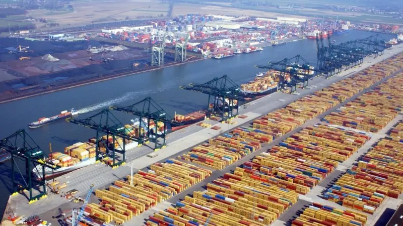 The Port of Antwerp has teamed up with partners to build ‘the largest wind farm in Belgium’