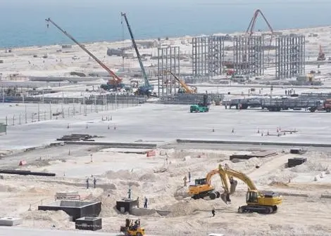 Khalifa port is making a bold statement in the UAE