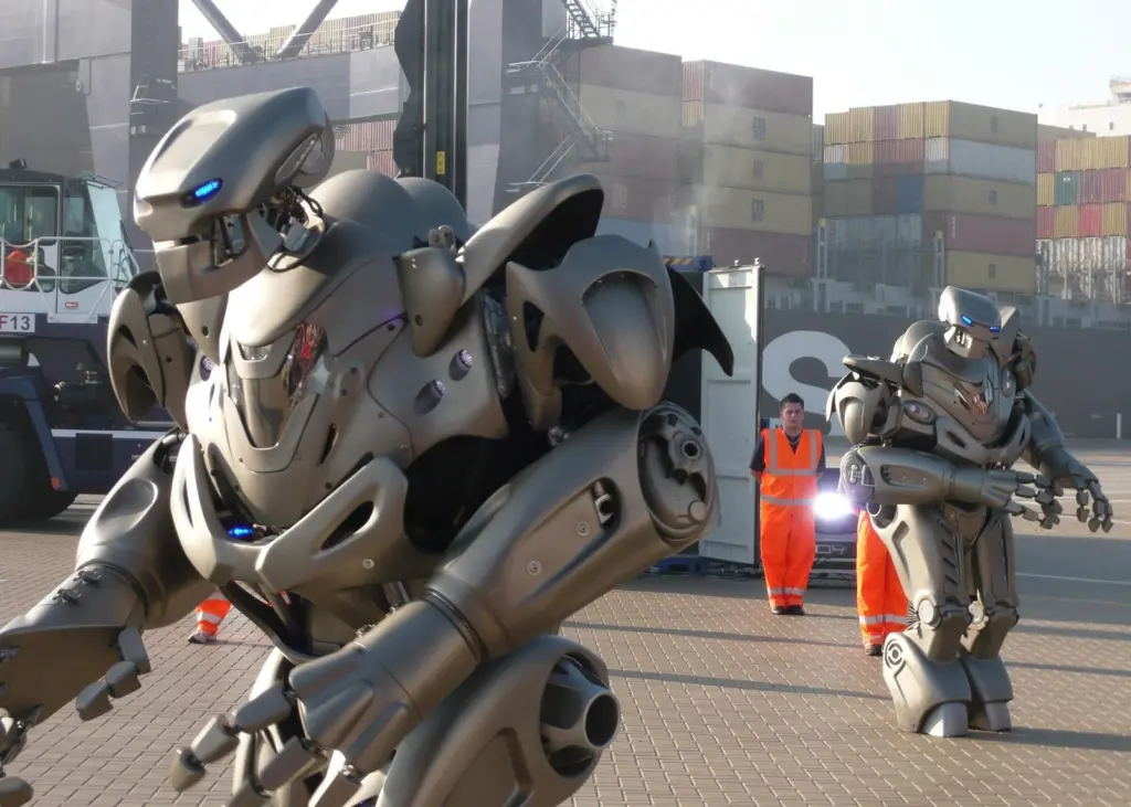 Felixstowe's robots give muscle to the UK port's quest for supremacy