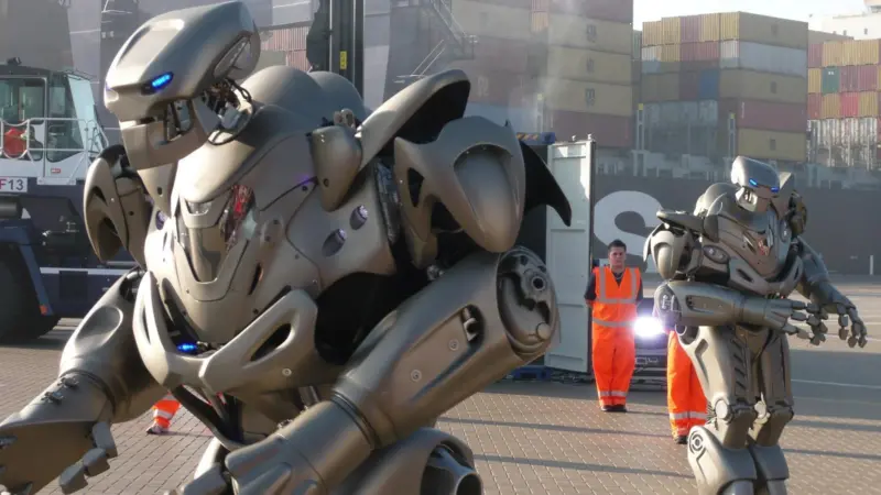 Felixstowe's robots give muscle to the UK port's quest for supremacy