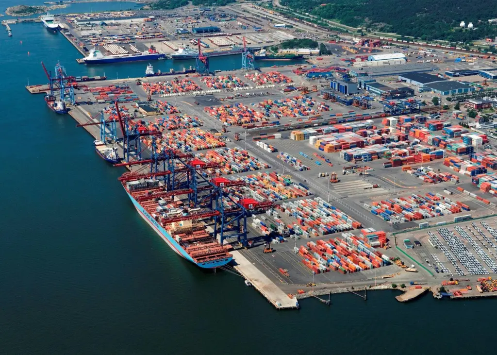 APM Terminals is to take on Gothenburg's SCT