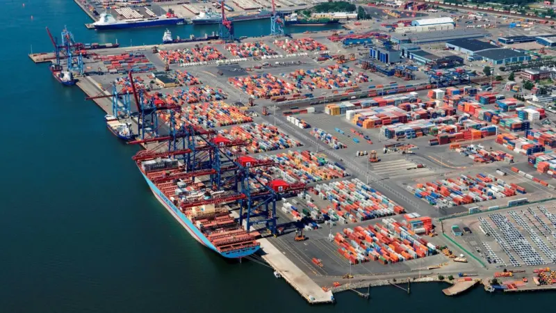 APM Terminals is to take on Gothenburg's SCT