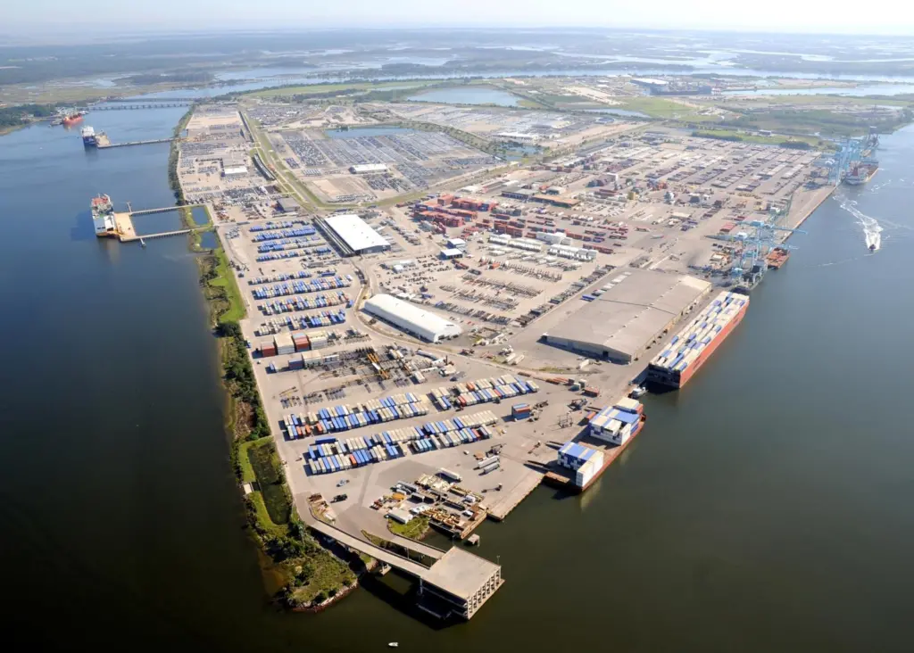 At Jaxport, the $5m received for harbour maintenance last year only allowed dredging of hot spots on the river