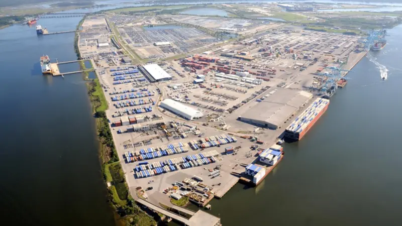 At Jaxport, the $5m received for harbour maintenance last year only allowed dredging of hot spots on the river