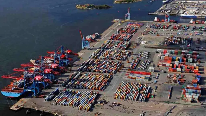 APM will take over the Skandia Container terminal in the new year