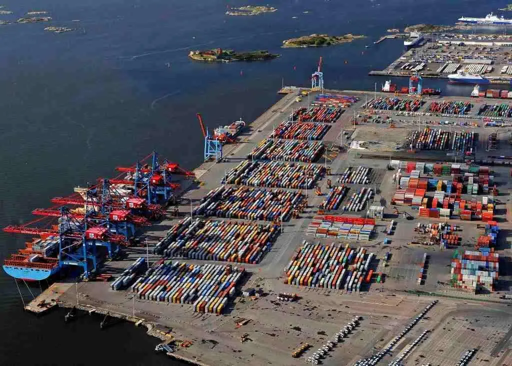 APM will take over the Skandia Container terminal in the new year
