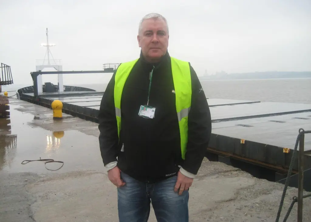 "The seafarers on one Russian ship abandoned in Liverpool port literally didn’t have the price of a cup of coffee," Tommy Molloy, ITF inspector