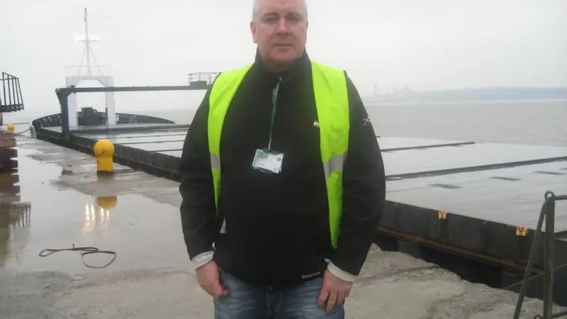 "The seafarers on one Russian ship abandoned in Liverpool port literally didn’t have the price of a cup of coffee," Tommy Molloy, ITF inspector