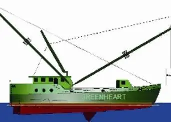A Greenheart vessel concept