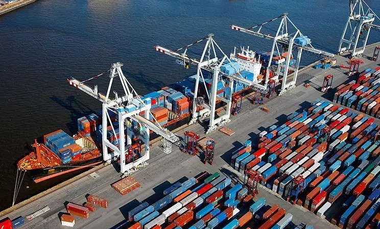 Hamburg is promoting the benefits of LNG Photo: HHM / M. Lindner