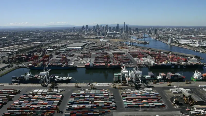 Melbourne is mulling plans for a network of dryports to ease capacity pressures