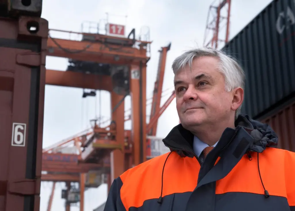 Krzysztof Szymborski, “not afraid to make major investment”
