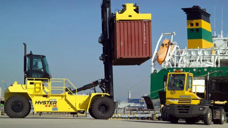 Barloworld want to maximise container handling efficiency