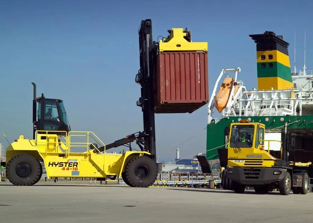 Barloworld want to maximise container handling efficiency