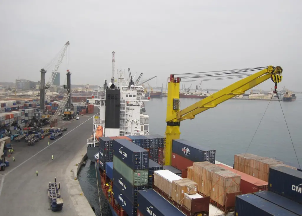 The Port of Luanda has benefitted from and ICD an container park