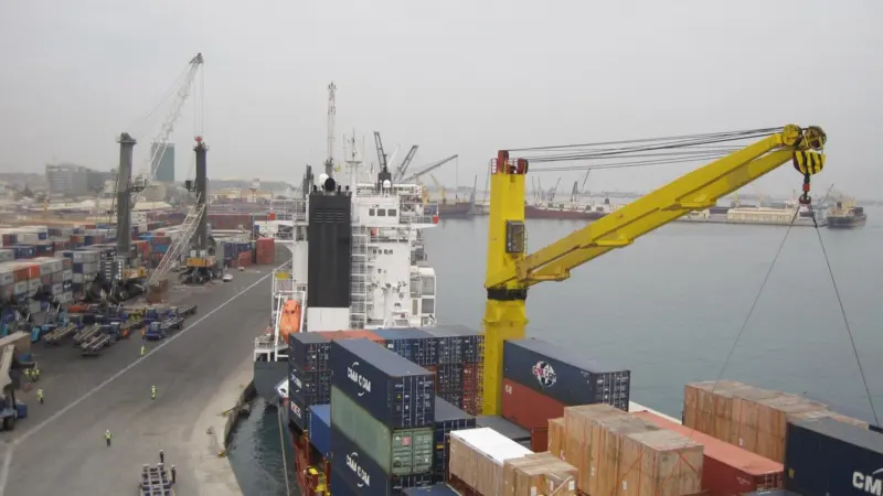 The Port of Luanda has benefitted from and ICD an container park
