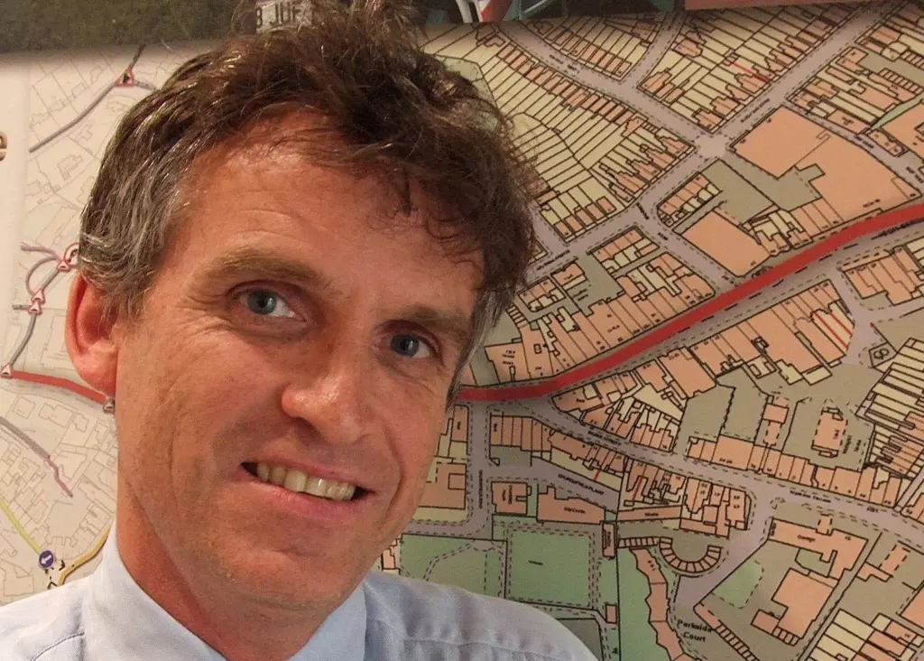 Justin Saunders – aims to help the Middle East become more environmentally responsible