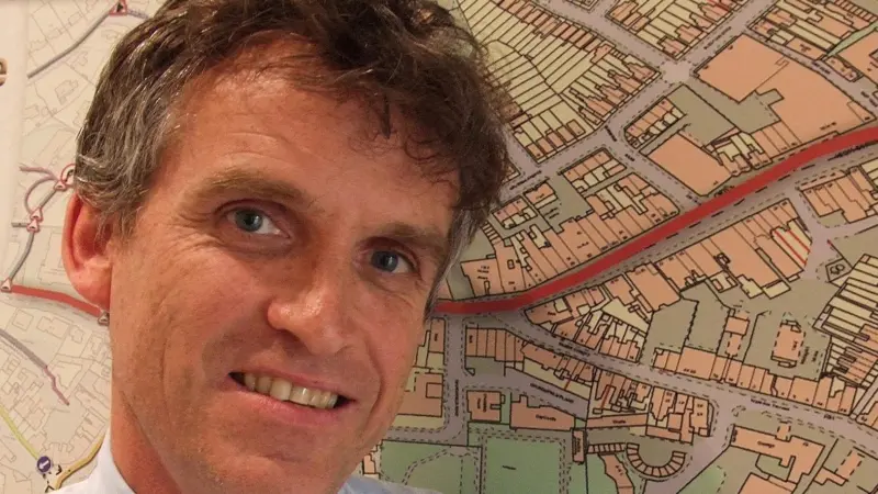 Justin Saunders – aims to help the Middle East become more environmentally responsible