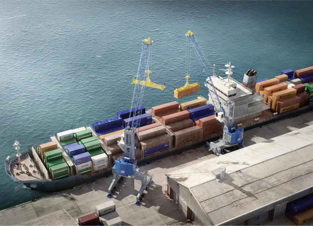 Gottwald has launched a new type of harbour crane