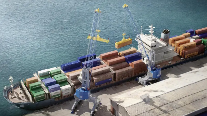 Gottwald has launched a new type of harbour crane