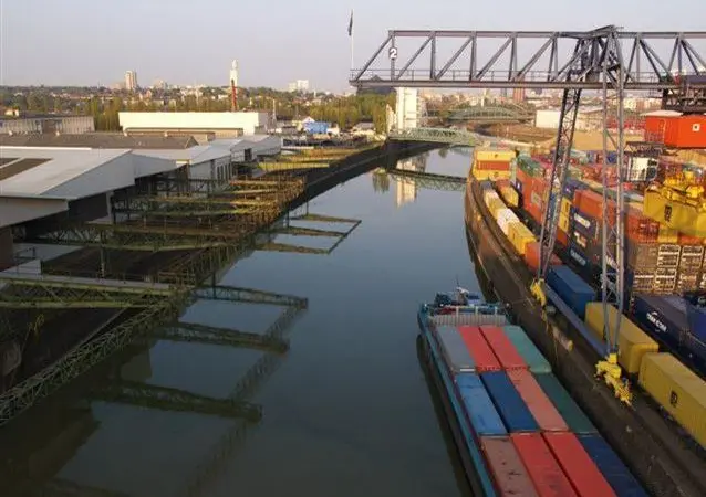The Port of Frankfurt is part of the growing chain of inland ports