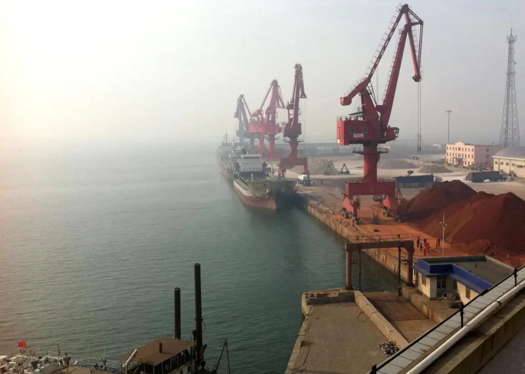 BMT Asia Pacific has provided a master plan for Sime's development of Weifang Port