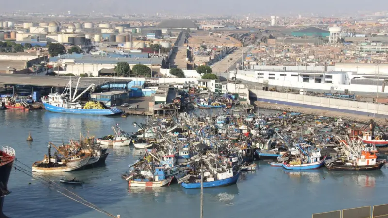 Port of Callao fishing fleet