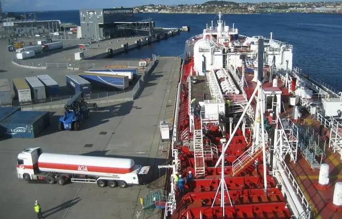 TEN-T study considers European LNG infrastructure throughout supply chain. Credit: GL Group
