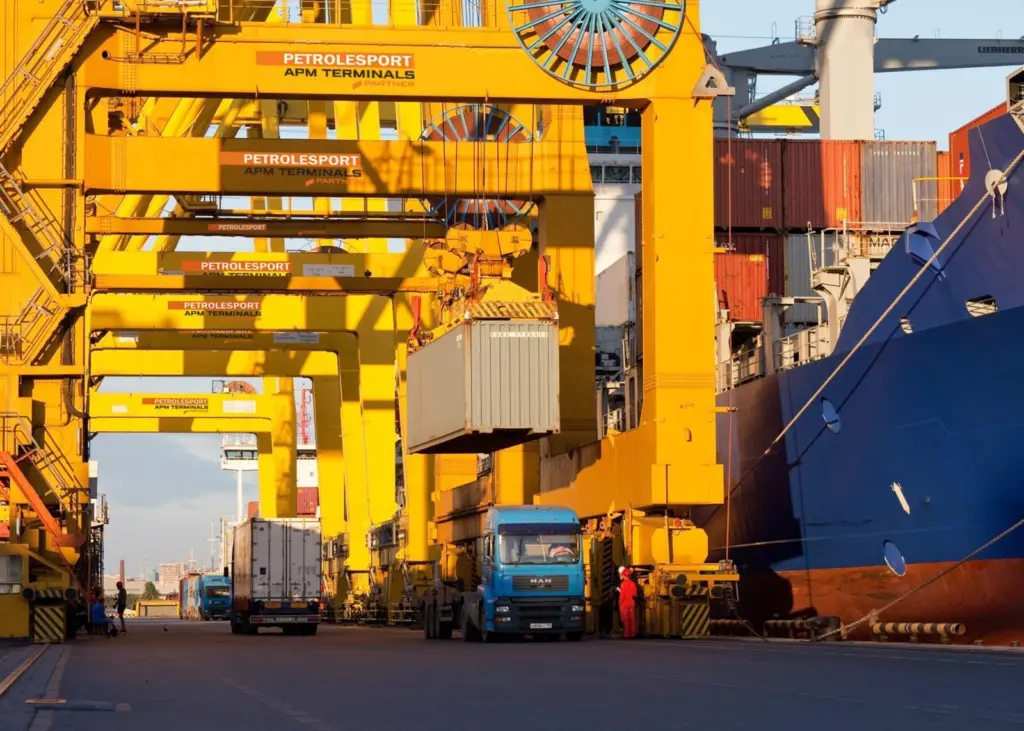 APMT will add a new container terminal in St Petersburg