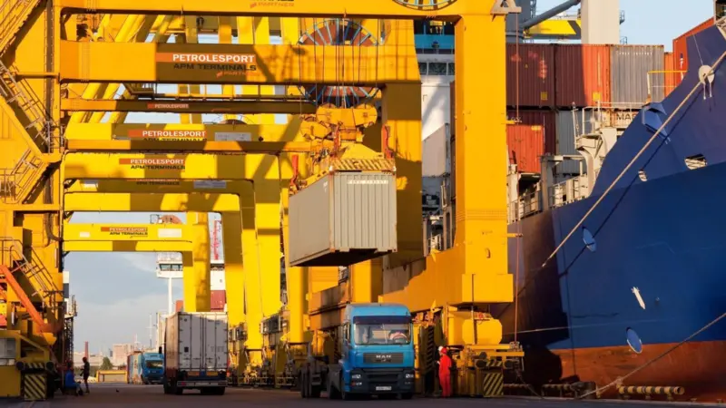 APMT will add a new container terminal in St Petersburg